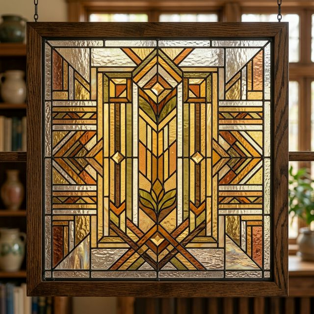 Abstract & Early 20th Century Inspired